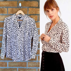 Rails REBEL - SILK BLUSH SPOTTED small